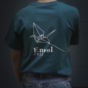 Tee shirt Adultes Vert ENVOL
