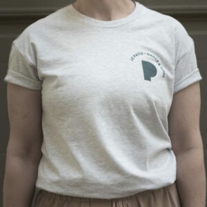 Tee shirt Adultes Gris LE PATIO