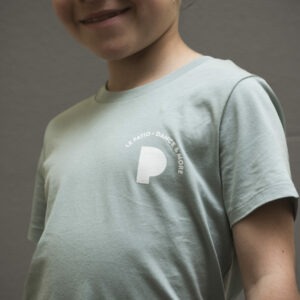 Tee shirt Vert clair LE PATIO