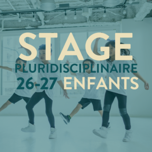 Stage enfants « Dracula » – Du 19 au 23 octobre 2026