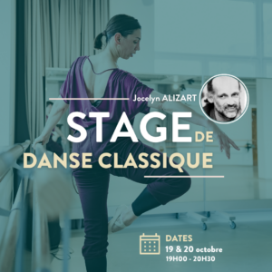 Danse Classique avec Jocelyn Alizart